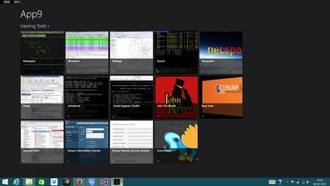 windows hacking software